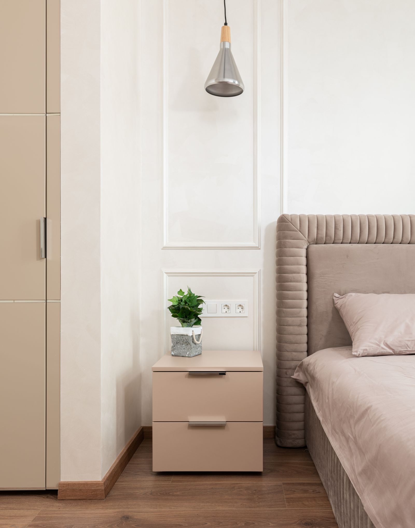 Habitación de un alojamiento con su ficha lista en Doscar